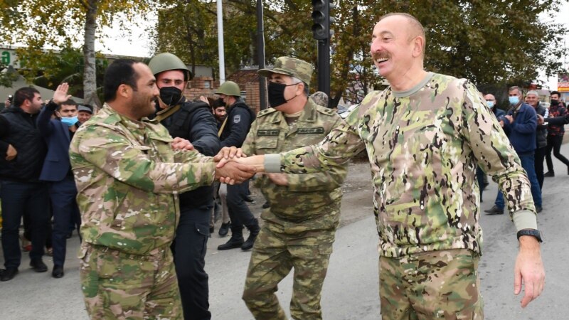 Forțele azere recuperează al doilea district dintre cele care urmează să fie predate de Armenia