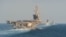 Авианосная ударная группа ВМС США во главе с Abraham Lincoln, которая сейчас находится в северной части Аравийского моря и обеспечивает блокаду иранских портов. Морские мины представляют наибольшую опасность как раз для таких крупных и ограниченных в маневре кораблей