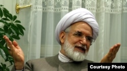 Mehdi Karroubi, before his house arrest in 2010. FILE photo