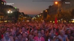 Concert în Praga la 50 de ani de la invazia sovietică