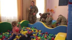 «Це велика честь» – солдати США привітали українських дітей з особливими потребами (відео)