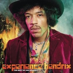 Albumul Experience. Best of Jimi Hendrix folosit de Virgil Mihaiu la mijlocul anilor 1970 ca material didactic la orele de fonetică de la Special English High School Ady-Șincai din Cluj Experience. The Best of Jimi Hendrix, album cover