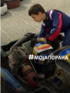 Најмладиот картинг возач „гази“ со 100 на час