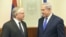 Israel - Prime Minister Benjamin Netanyahu (R) meets with Armenian Foreign Minister Edward Nalbandian in Jerusalem, 7Nov2017.