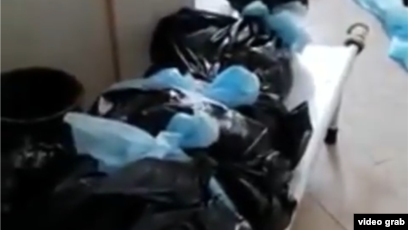 в морге трупы Видео с кадрами тел в морге снято в Аксае в Западно-Казахстанской области,  подтвердили в облздраве