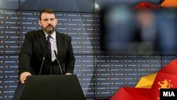 Наум Стоилковски, портпарол на ВМРО-ДПМНЕ 
