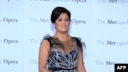 Russian opera singer Anna Netrebko (file photo)