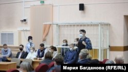 Суд по делу о пожаре в "Зимней вишне", Кемерово, 30 сентября 2021 года