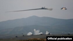 Учения Армии обороны Нагорного Карабаха