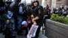 Задержания на акции в центре Москвы