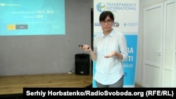 Зоряна Семеген, аналитик Transparency International