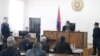 Armenia -- Former President Serzh Sarkisian and four other defendants stand trial in Yerevan, February 25, 2020.