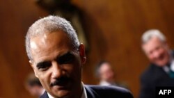 Eric Holder ministrul american al justiției