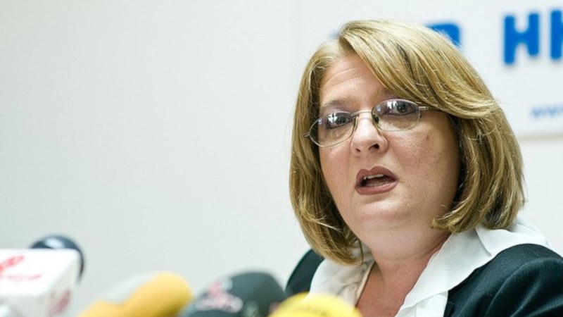 ВМРО ДПМНЕ бара оставка од Димова, таа вели нема ништо незаконско