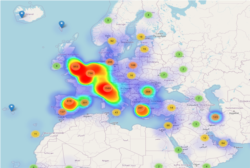 Evoluția atacurilor informatice în Europa - aprilie 2020 (Bitdefender)