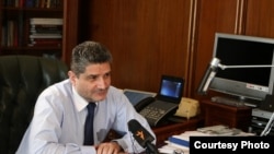 Armenia -- PM Tigran Sargsian gives an interview to RFE/RL's Armenian Service, Yerevan, 16July2011