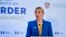 Кіраўніца Міністэрства ўнутраных спраў Літвы Агне Білатайце. Архіўнае фота