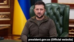 Украина президенті Владимир Зеленский. 