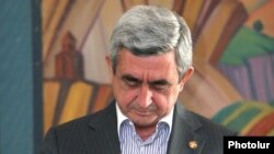 Armenian President Serzh Sarkisian