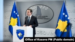 Kryeministri në detyrë i Kosovës, Albin Kurti. Fotografi nga arkivi. 