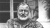 U.S. -- Ernest Hemingway, writer and journalist, undated