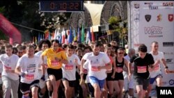 Виз Ер Скопски маратон 2017