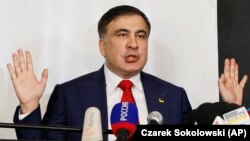 Михаил Саакашвили.