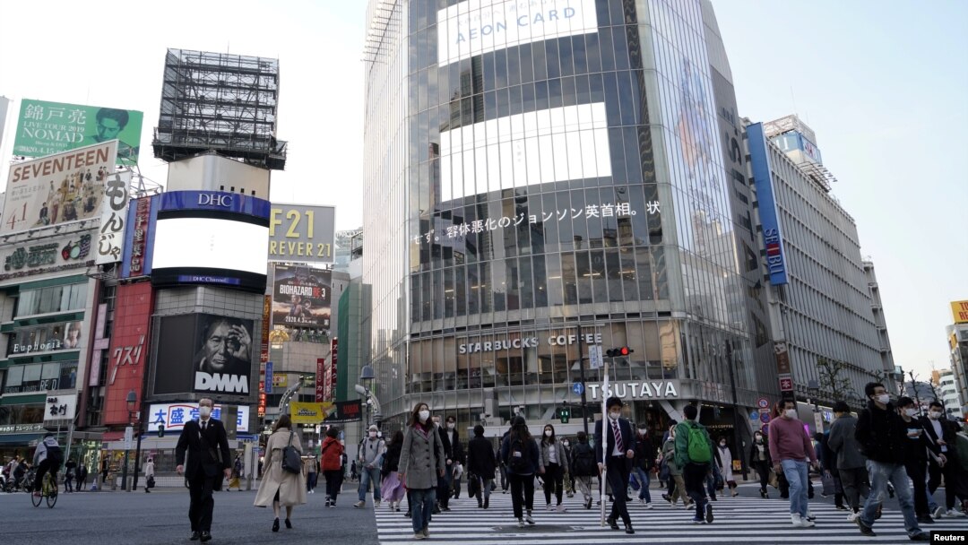 Tokio, maj 2020.