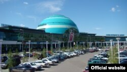 Международный аэропорт в Астане.