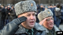 Украинскиот министер за одбрана Степан Полторак.