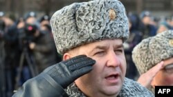 Степан Полторак, міністр оборони України