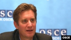 U.S. Deputy Assistant Secretary of State Matthew Bryza (file photo)