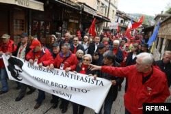 U Sarajevu je održan veliki Marš antifašista, svih generacija i iz brojnih gradova
