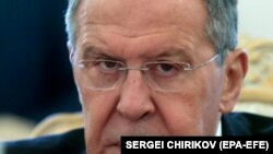Сергей Лавров, Вазири корҳои хориҷии Русия