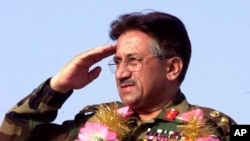 Бывший президент Пакистана Первез Мушарраф. 