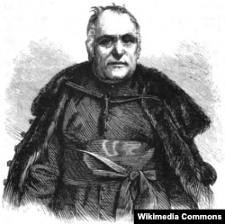Олександр Духнович (1803–1865) – закарпатський греко-католицький священник, письменник, педагог, поет і культурний діяч