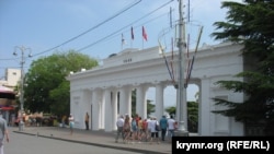 Графская пристань в Севастополе