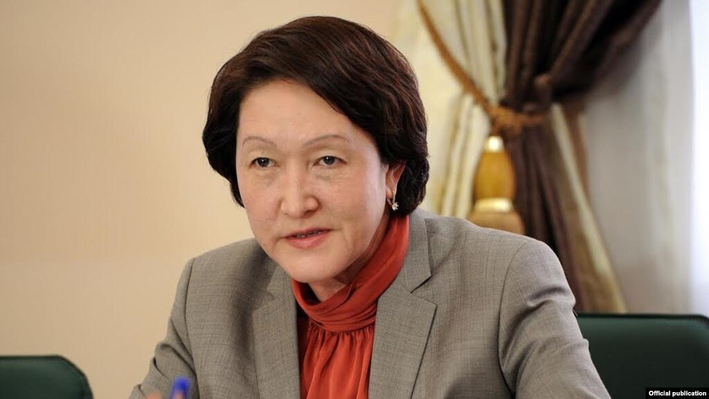 Шайлдабекова: Бабановду колдогон мүчөлөрүбүз ишке бут тосууда