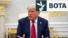 Presidenti i Shteteve të Bashkuara, Donald Trump.