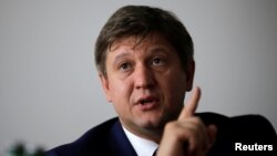 Ukrainian Finance Minister Oleksandr Danylyuk said the new budget is "realistic."