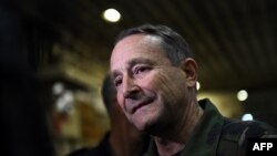 Начальник Генерального штаба Вооруженных сил Франции генерал Пьер де Вилье
