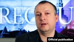 Шеф-редактор Regnum Юрій Баранчик