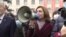 Protest în fața Parlamentului de la Chișinău: Maia Sandu