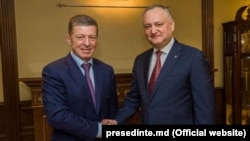 Întrevederea dintre Dmitri Kozak și Igor Dodon la Moscova din 29 ianuarie 2019