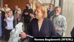 Funkcionerka Srpske radikalne stranke Vjerica Radeta, Beograd, 20. septembar 2021.