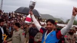 Cricket Returns To Pakistani Town Once Held By Taliban