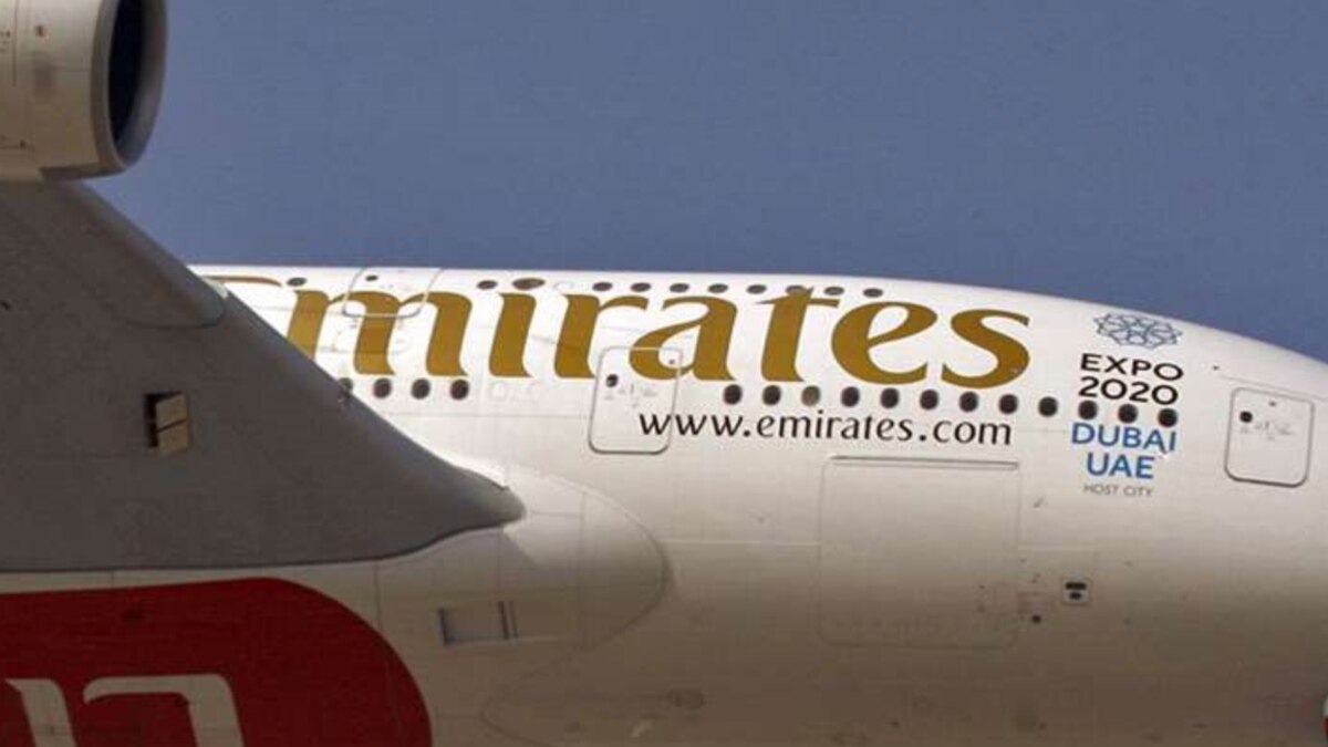 В аэропорту Дубая при посадке загорелся самолет Emirates, обошлось без жертв