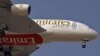 У аэрапорце Дубая пры пасадцы загарэўся самалёт Emirates