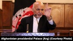 Afghan President Mohammad Ashraf Ghani (file photo)