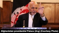 Afghan President Ashraf Ghani (file photo)